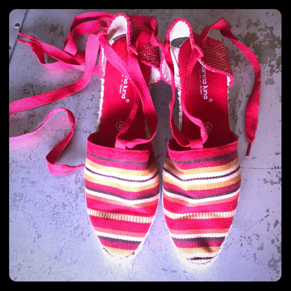 Nwot Marina Luna Espadrille Sandals View 2